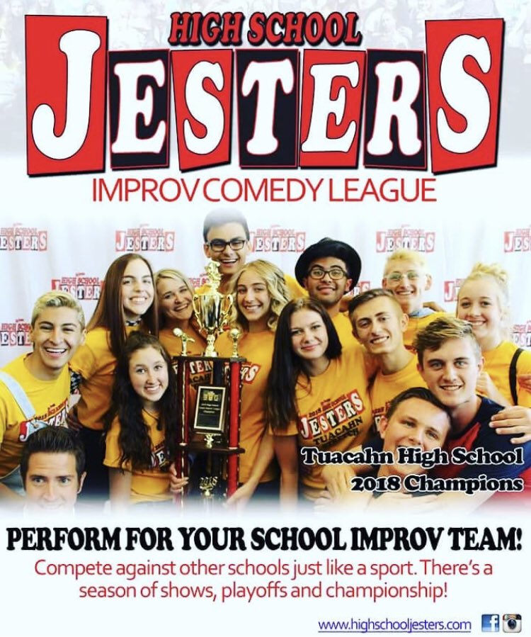 Improv is held in the Theatre every Friday at 1:30! Come on by to learn and play improv games with your friends! 
#basichighschool