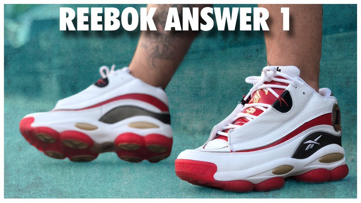 reebok answer performance review