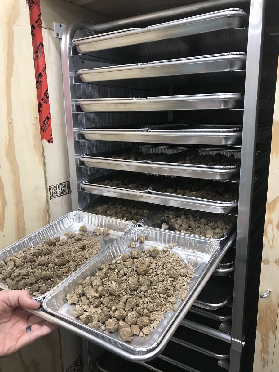 jon_kriegel's tweet photo. Soil is rolling through the @farmers_edge lab this morning in Grimes,IA https://t.co/sHisKRhc7Y