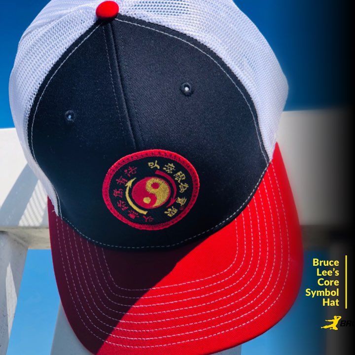 brucelee's tweet photo. Bruce Lee’s Core Symbol Hat is back in stock🔥🔥🔥—->  https://t.co/OD1h4Ug06Q
.
#BruceLee #CoreSymbol #hatgameonpoint #UsingNoWayAsWay #HavingNoLimitationAsLimitation #JeetKuneDo #SimplicityDirectnessFreedom #RepTheLegacy #PsositiveMessage https://t.co/RopIAIt4fb