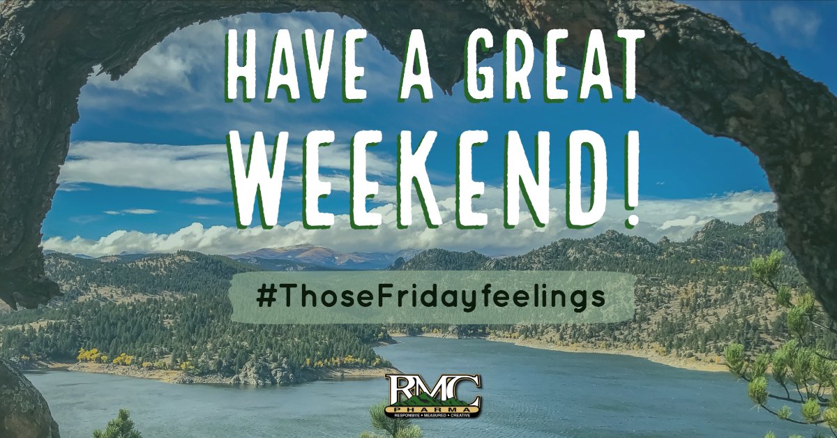 RMCPharma's tweet photo. #FridayFeeling #weekendvibes #ColoradoLife https://t.co/XjrEBWs2Hn