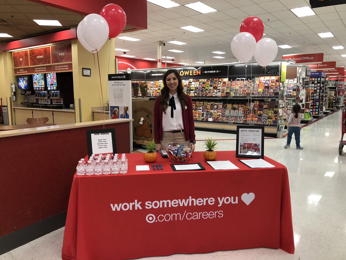jillianTarget's tweet image. T0351 National Hiring Event! #WorkSomewhereYouLove #G195HolidayStaffed #HolidayDomination