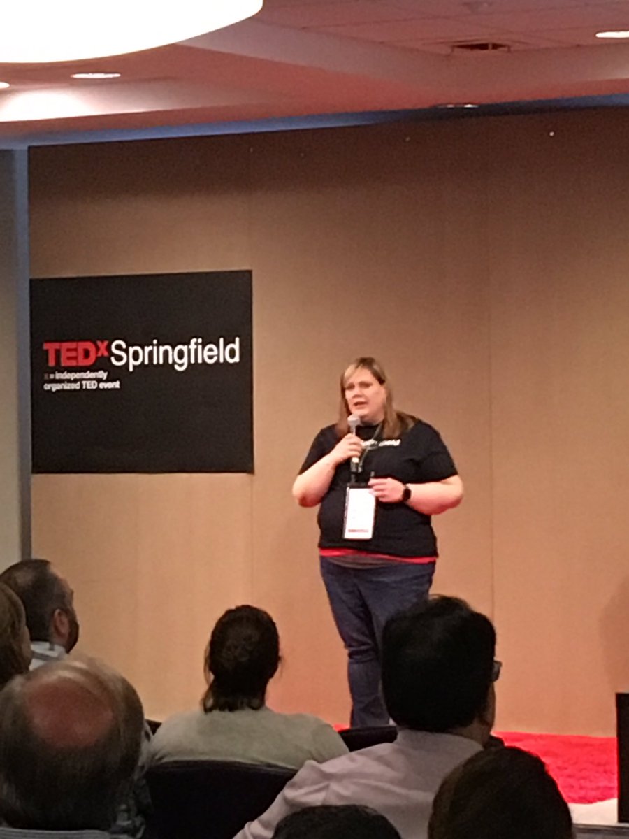 ShaneRobitaille's tweet image. @TEDxSpringfield Thank you Erin Colby for your awesome leadership and passion! #tedxspringfield