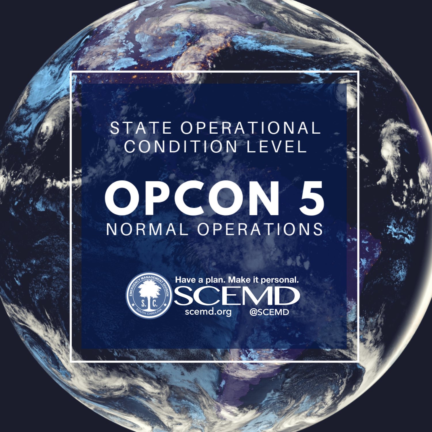 SCEMD on Twitter "After more than a month, the South Carolina