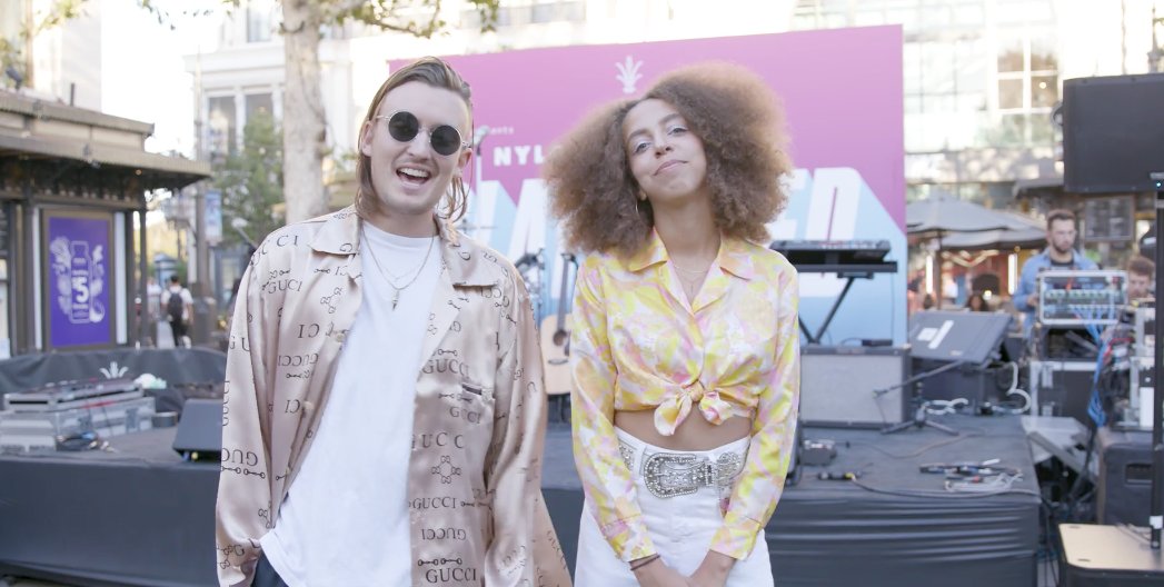 NylonMag's tweet photo. We’re still thinking about September’s #Playlisted installment, when @hayleauLaw and @gnash both took the stage. We got some footage of their sets at @TheGroveLA, and chatted about their music, here: https://t.co/jKdMlXbmGk #grovesounds https://t.co/7WUScL2abn