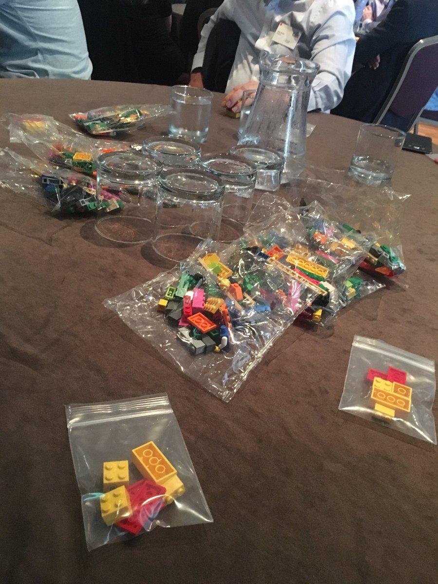 DanniKeeling's tweet photo. Big thank you to fellow @CMIEastMids  regional board member Alison Rex for introducing me to Lego Serious Play today at the @cmi_managers #MidsConf18 - lots of fun and very insightful!  Would definitely recommend! #CollaborationCMI2018 https://t.co/Y6Iwa7AIx9