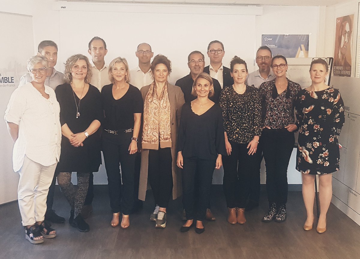elodie_bleinc's tweet photo. Merci @FreeHandise d'avoir réuni @AmadeusFrance, @CarrefourRecrut, @CGI_FR, @GroupeMatmut &amp; @mairiedeparis pour un  atelier "Engagements et connexions". Traiter le sujet du handicap sans parler de handicap, une belle façon de faire bouger les lignes en entreprise. https://t.co/3mxruzL9ln