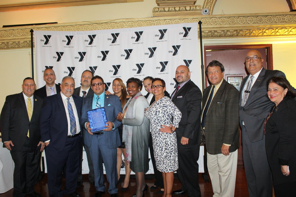 Congratulations to <a href="/YonkersYMCA/">Yonkers Family YMCA</a> for celebrating your 135th Anniversary last night, and to all of the night's honorees! Thank you for your service to our community.