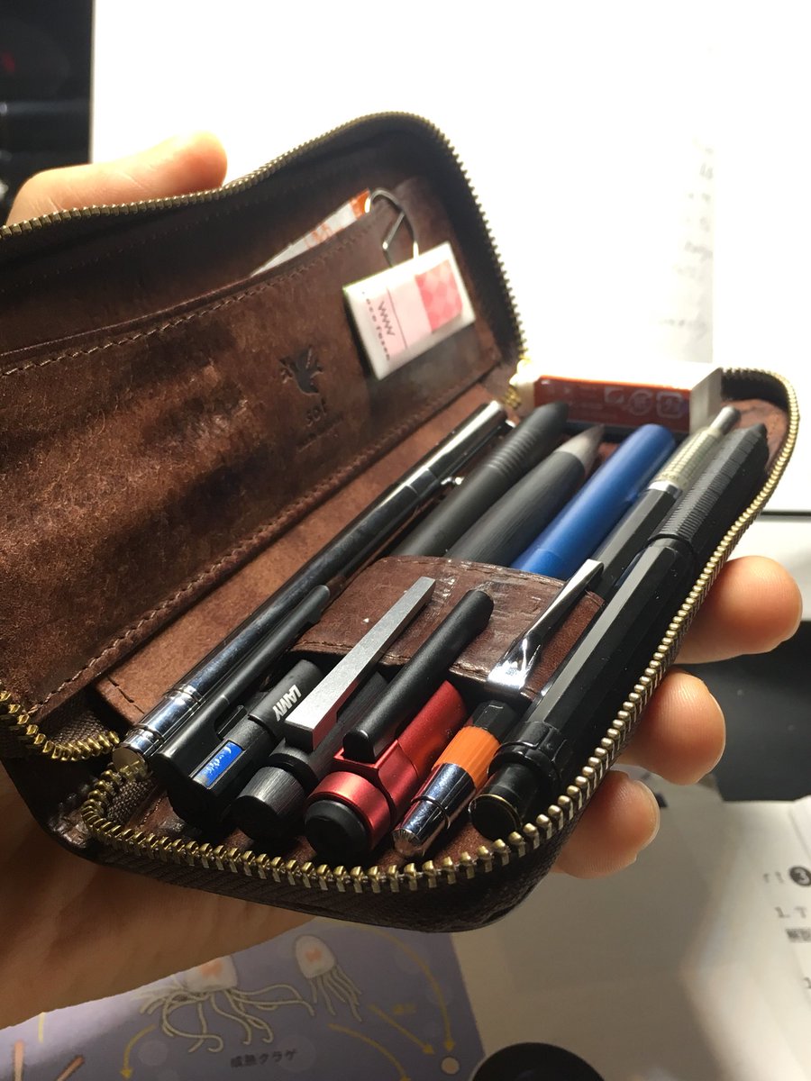 お礼や感謝伝えるプチギフト sot プエブロレザーペンケース