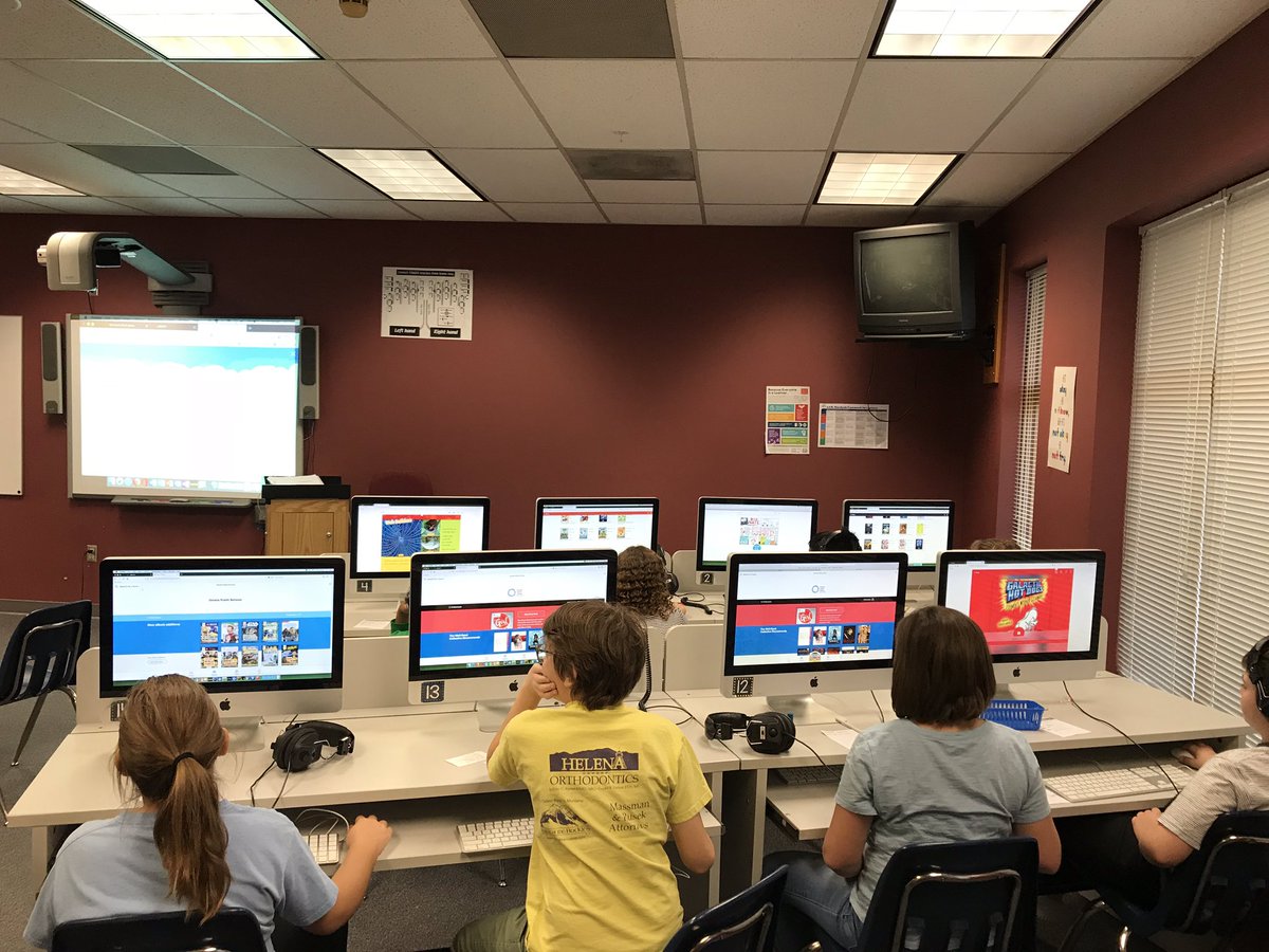 carly_milleson's tweet photo. 5th graders and Sora eBooks, what a perfect combination π #DundeeProud #OPSLibraries https://t.co/lOZFn0DNqB