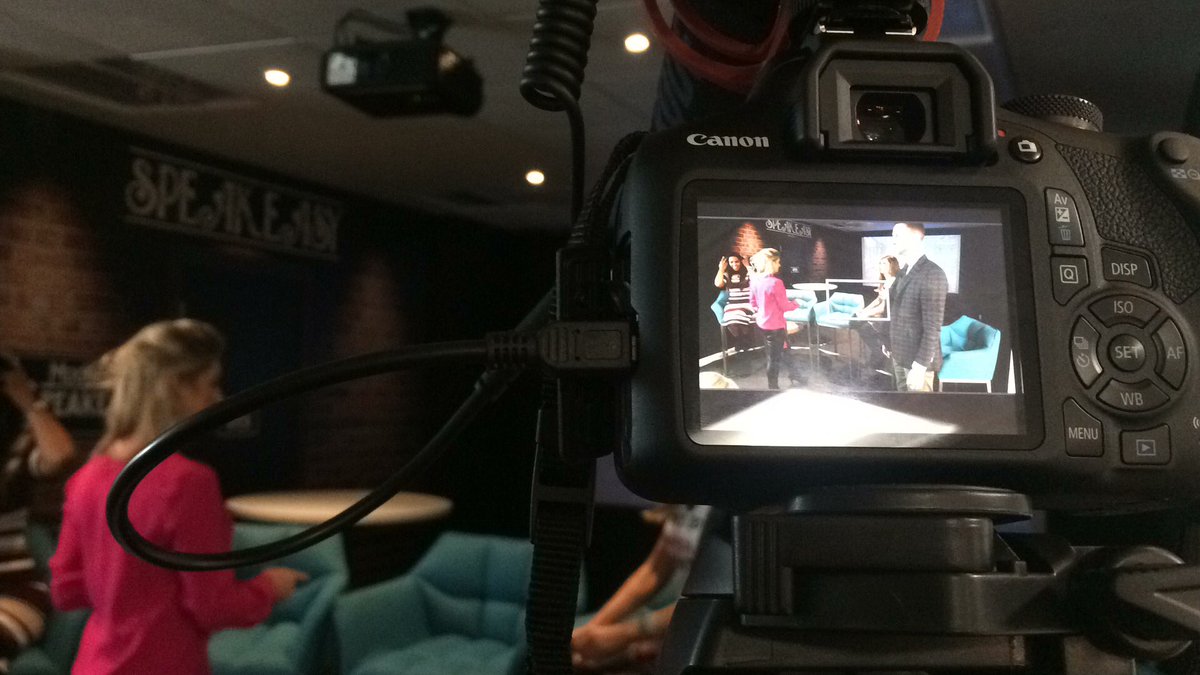 NeilMcAdam9's tweet image. Good day filming in work today for our #EmpoweredWomen event for #LeedsBizWeek with @SeemaUnique @IamHollyMoore @RachelRParfitt &amp;amp; @sophiewhittam . Very insightful and a lot to take away! Thanks for coming!