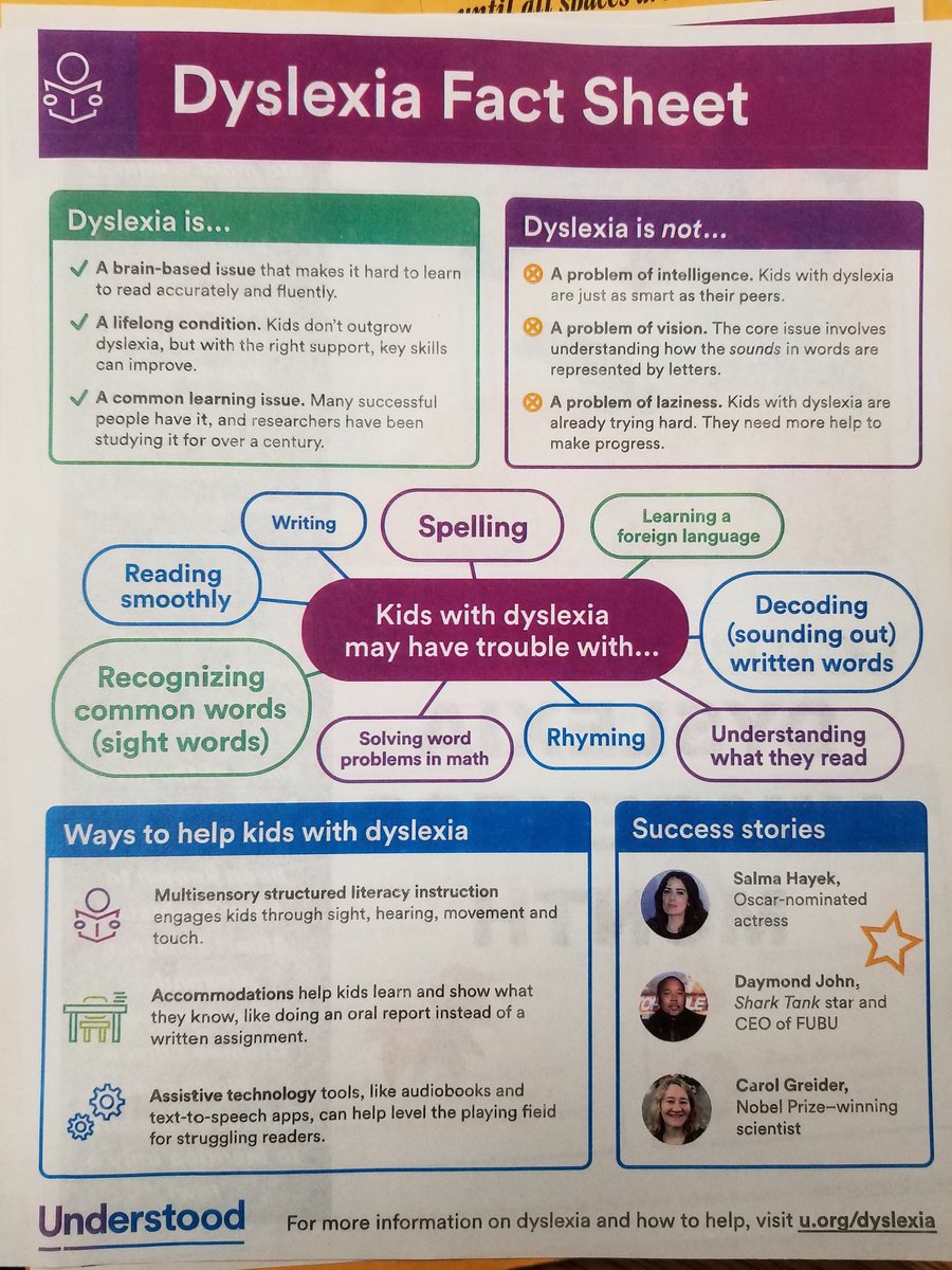 AJones_AP's tweet photo. October is Dyslexia Awareness Month!

#teamnolimits 
#Aliefcares https://t.co/2E9zvnfUZ0