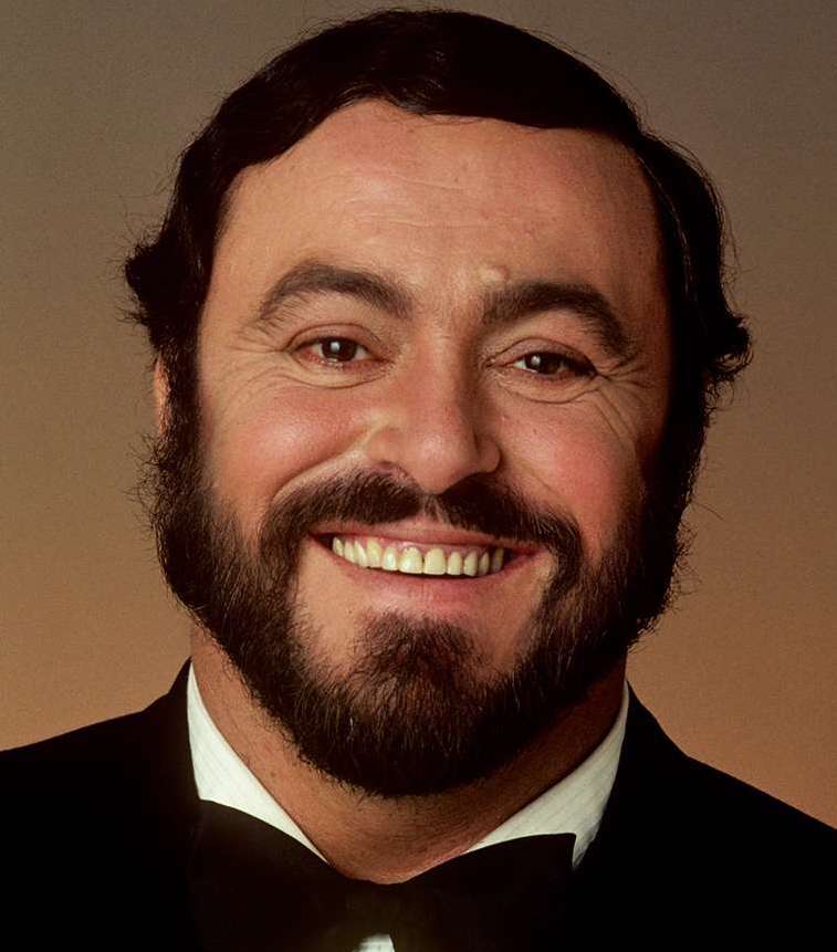 Happy Birthday Luciano Pavarotti (d. 2007) 