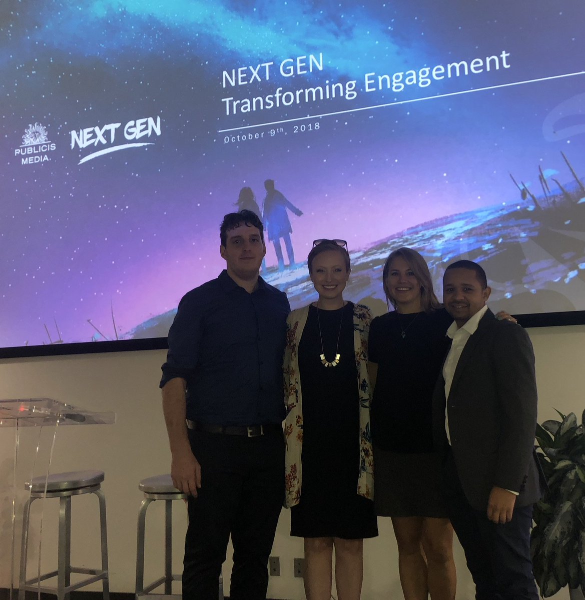 StarcomWW's tweet photo. Proud to have a few of our #CitizensofStarcom share their perspective with @PublicisMedia Americas leadership on how next generation voices can play a pivotal role in advancing business transformation and innovation. https://t.co/UR1PwVpbvZ