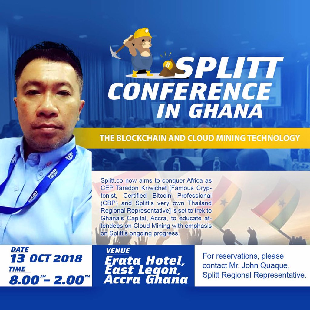 adFocusLive's tweet photo. #SplittGhSummit live Stream from Ghana tomorrow 9:00GMT @SplittCorp https://t.co/CjMTAnkg6T