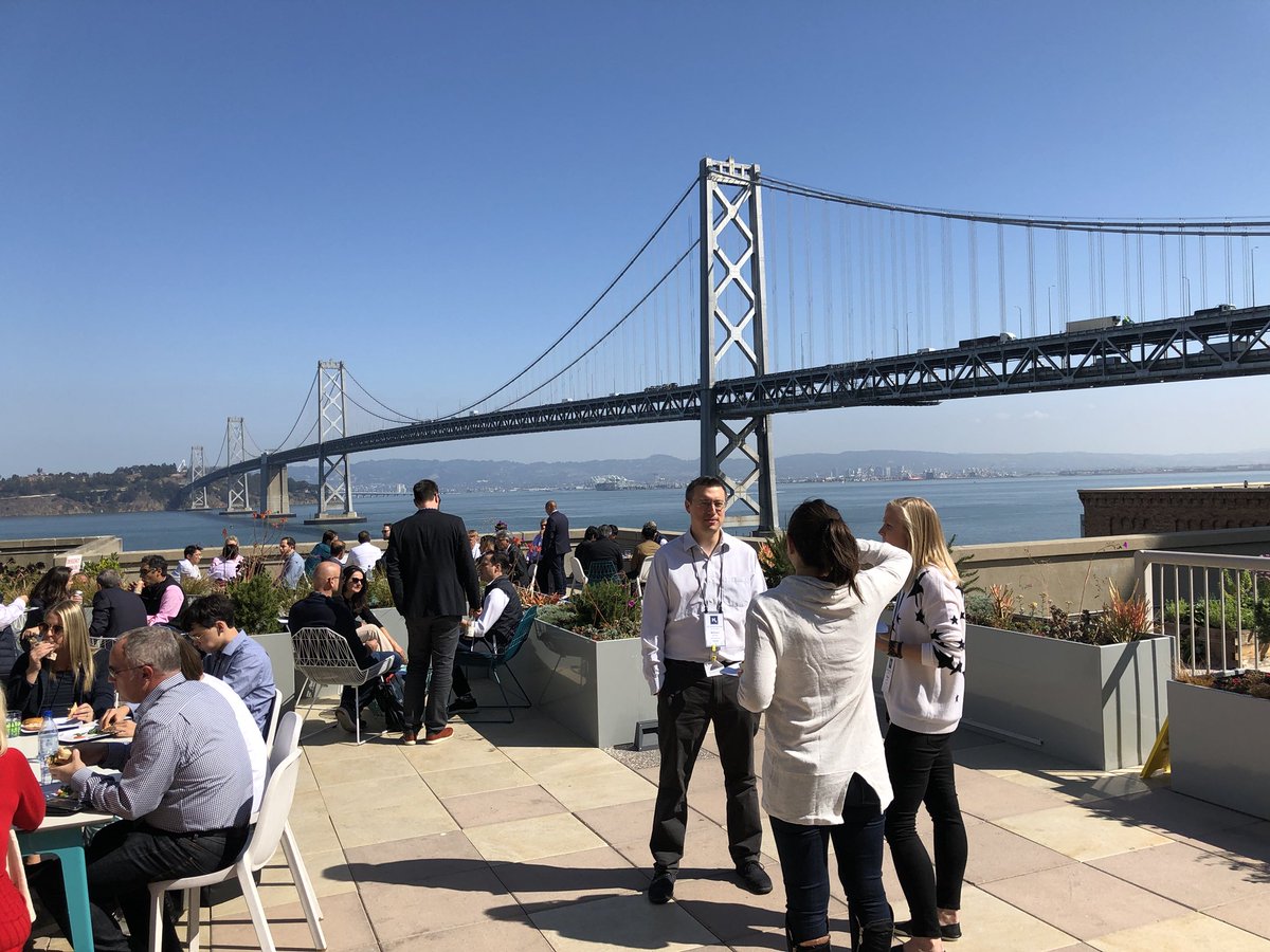 ahtsao's tweet photo. Congrats to Nayan Patel and the entire .@h2 team for a fantastic #H2GlobalSummit! Really enjoyed the updates from around the globe including India, China and Latam. Continuing the bridge theme...nice view of the Bay! https://t.co/8SM0g1YGP3