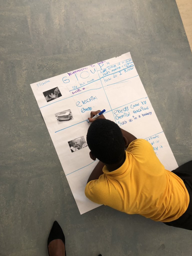LeadingVictory's tweet photo. Miss Brown’s class had a great time working collaboratively to determine different types of energy @GalaxyE3Elem #SouthRegionProud #ImprovingInstruction @SuptFennoy @561Sdpbc @southPbcsd @DrIanBSaltzman https://t.co/H2MC4B7Hmr