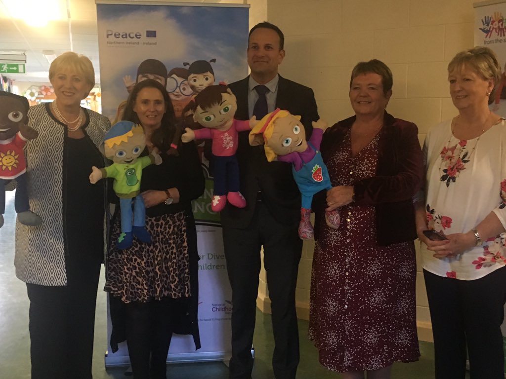 RuralRespecting's tweet photo. Great day at the Rural Respecting Difference Programme launch &amp; the celebration of cross border collaboration. Thanks to everyone who attended and well done to all the speakers #PEACEIV @SEUPB @RDC_NI @earlyyearsorg @ncn4children https://t.co/Nnx9ktPzet