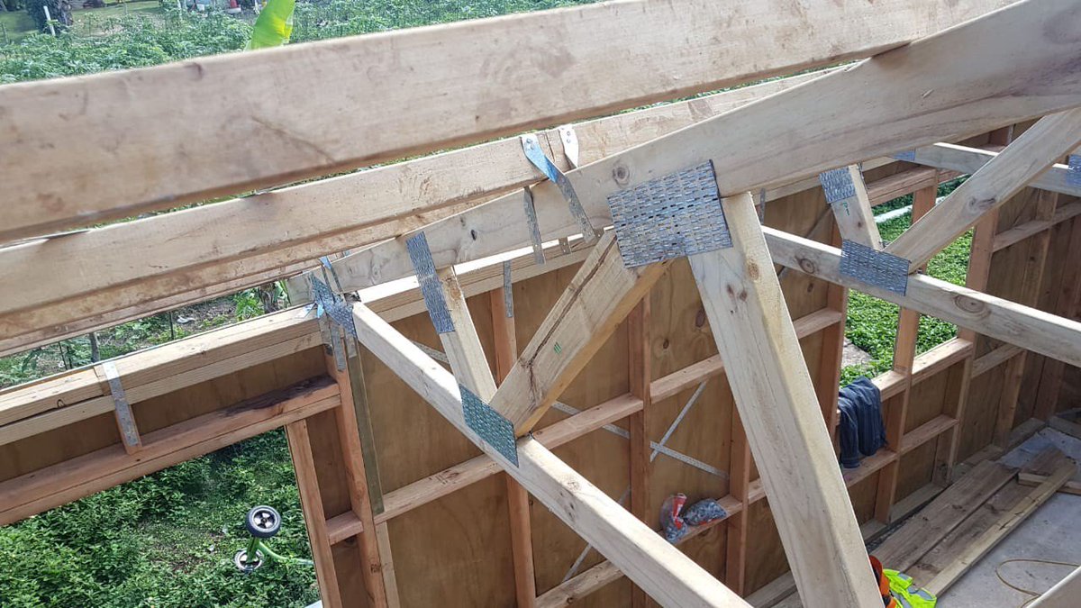 Disaster risk reduction is all in a day’s work for Tongan NGO <a href="/MORDItonga/">MORDI Tonga Trust</a>, who are working with <a href="/CAREAustralia/">CARE Australia</a> and Live and Learn to help make houses across Tonga better able to withstand natural disasters thanks to #AustralianAid #IDDR2018 #ResilienceForAll