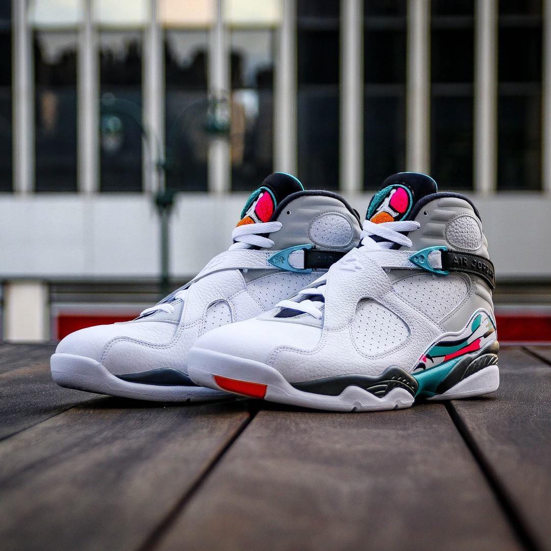 jordan 8 south beach footlocker