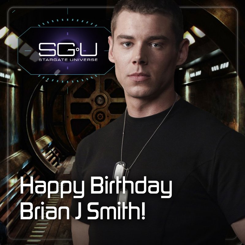 Happy birthday to the man keeping the Destiny safe, Brian J. Smith! 