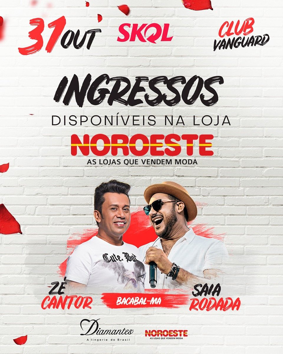 Dluccadigitalma's tweet photo. Ingressos Disponíveis na Loja Noroeste Bacabal Espaços: FRONT E PISTA #lojanoroestebacabal #noroestebacabal #bacabal #bacabalma #maranhao #mediomearim #mearim #vendas #bacabaldigital #front #pista #saiarodada #zecantor #solteiroesdoforro #zecantorembacabal #saiarodadaembacabal https://t.co/PHahVVeMSP