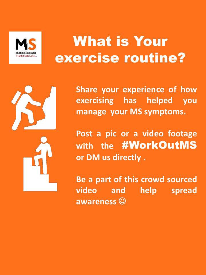MSLetsFight's tweet photo. Workout for โMEโ
๐๏ธโโ๏ธ๐คธโโ๏ธ๐งโโ๏ธ๐โโ๏ธShare your workout Pic or video footage and #WorkOutMS
#exercise #exerciseroutine #workout #workoutroutine #awareness #ms #mssymptoms #msday #multiplesclerosis #invisibleillness #ms #fatigue #positiveattitude #msfatigue #msawareness https://t.co/gzYu6cyopj