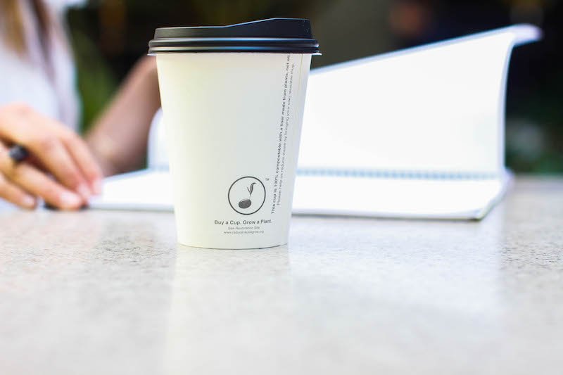ReduceReuseGrow's tweet photo. Sustainable, quick, energizing.  Cal Poly's Julian's provides it all for their customers! https://t.co/zQKLJDZ404