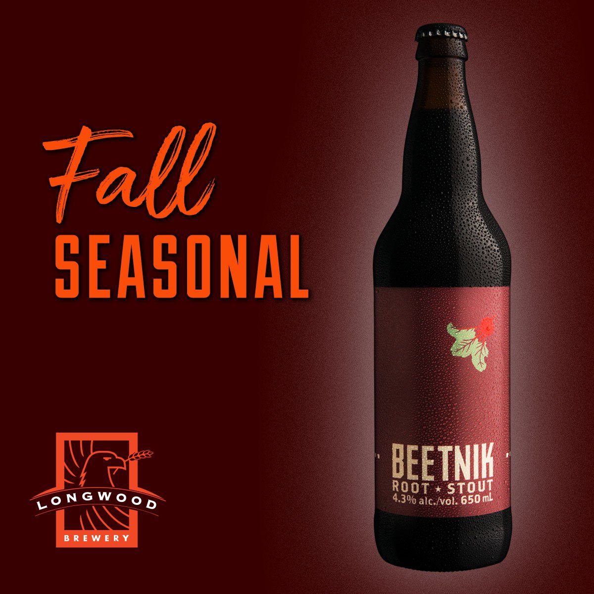 What is your favourite season when it comes to beer? Feel free to elaborate more in the comments. We'd love to hear more about your favourite time of the year for beer!

Options:
- Autumn
- Winter
- Spring
- Summer