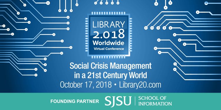 WyoLibraries's tweet photo. Social Crisis Management Online Conference Sessions -- thinking about attending this free, online conference on Wed. the 17th? Here's a look at the offerings | Wyoming State Library https://t.co/itPHoSPrFv #library2018 #librarysocialcrisis https://t.co/C4zwDZ7ghk