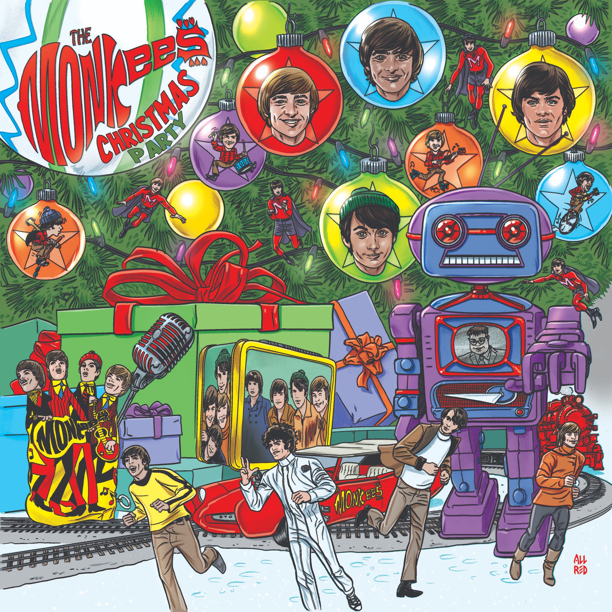 The Monkees on Twitter ".TheMonkees' first ever holiday album