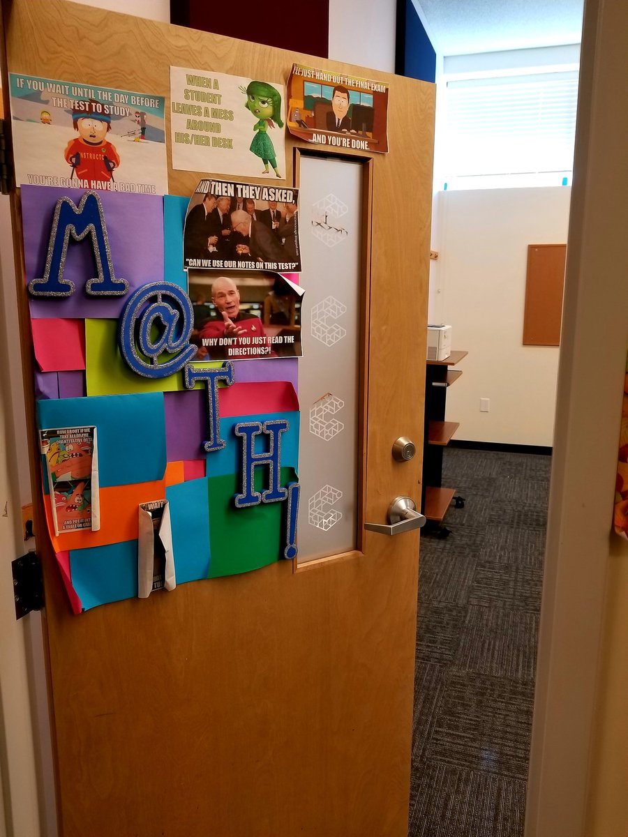 SFoxEd's tweet photo. Door decor! #Mr.Garcia  @CCSPVD @BasecampNe #parentnight https://t.co/UDPrvY1L1G