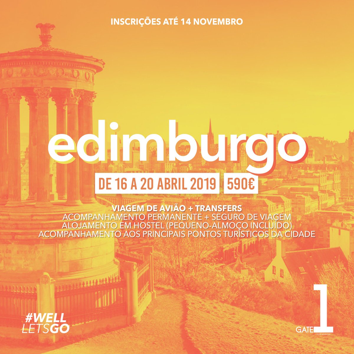 Gate1TO's tweet photo. Edimburgo 🏴󠁧󠁢󠁳󠁣󠁴󠁿

#Gate1 #Gate1TourOperator #WELLLETSGO #Edimburgo https://t.co/4goJ1HkRYf