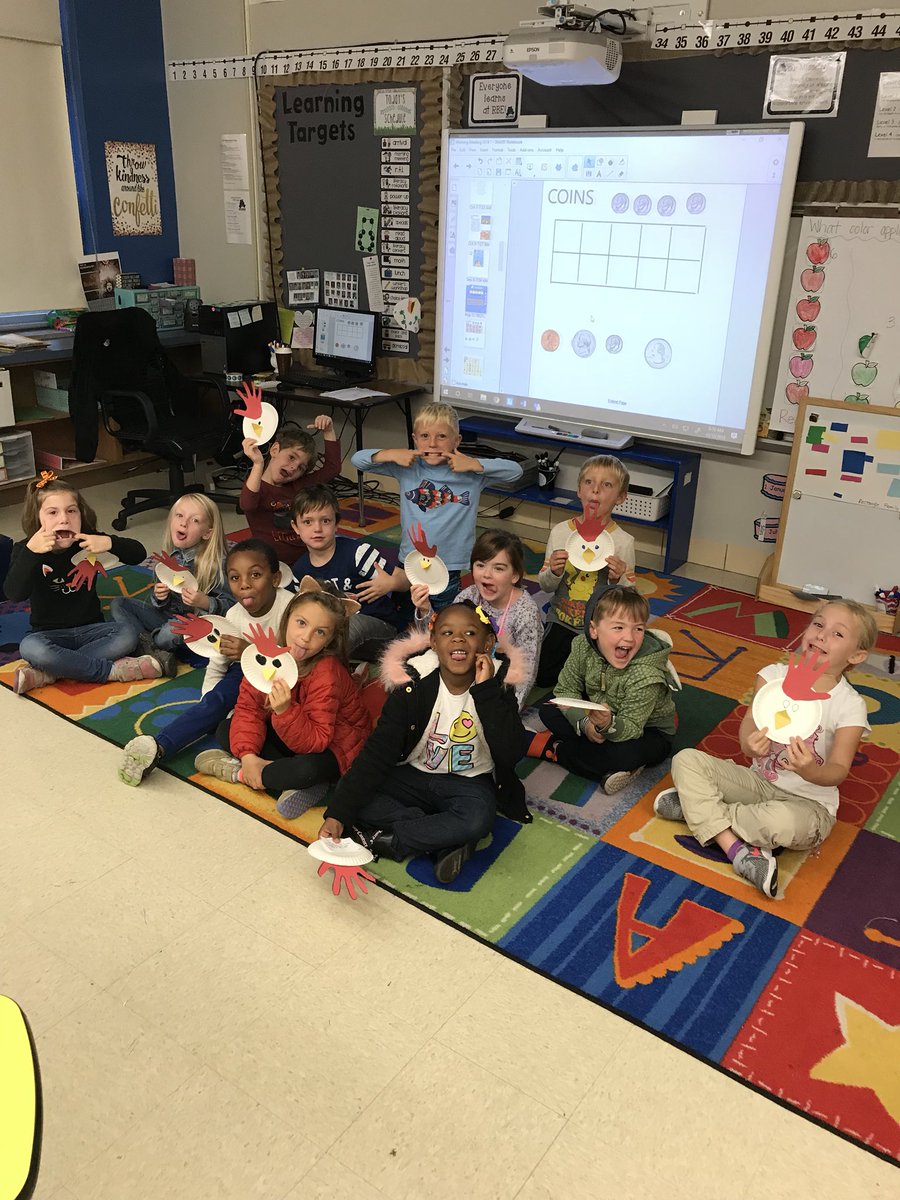 We are so excited for the Chicken BBQ tomorrow! Each student made their own chicken as a reminder to come between 4-8 tomorrow!