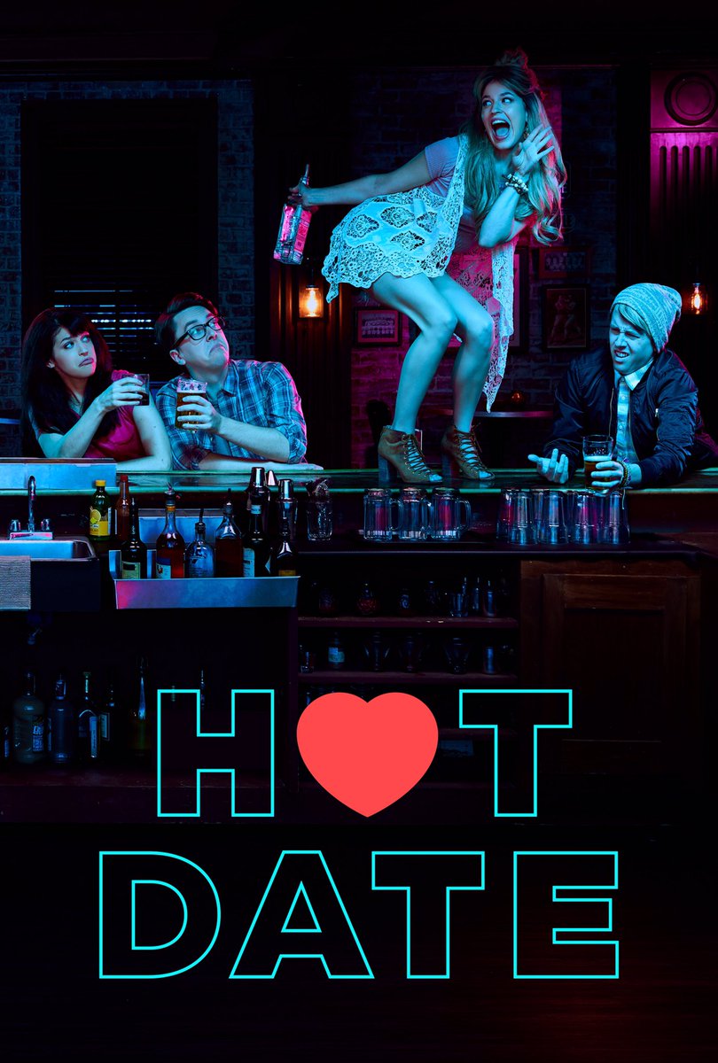 2NITEonNETFLIX's tweet photo. .@HotDate l 2017 l Dir: #MatthewPollock

@eaxford &amp; @chmurph are ____ goals. Fill that blank with relationship, comedy, or any number of terms cause it rings true thru their excellent sketch show!  

🍿🍿🍿🍿/5 https://t.co/JDetO0I8Pp
