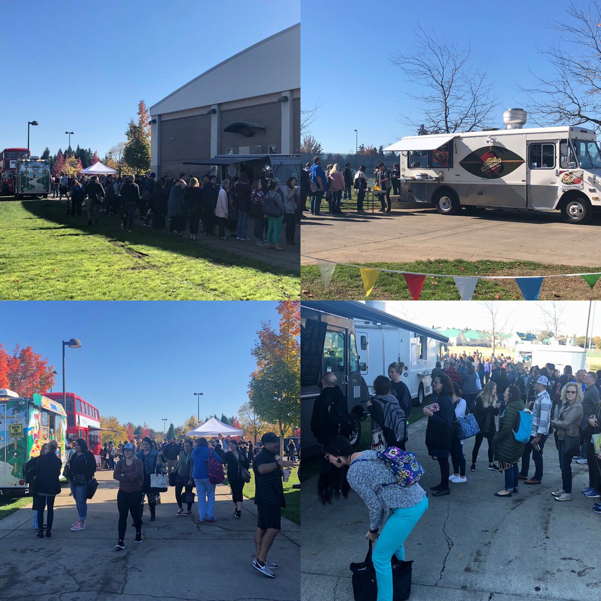 MrsKroon's tweet image. It’s a great day for a food truck lunch! 😎#weLearnVPS