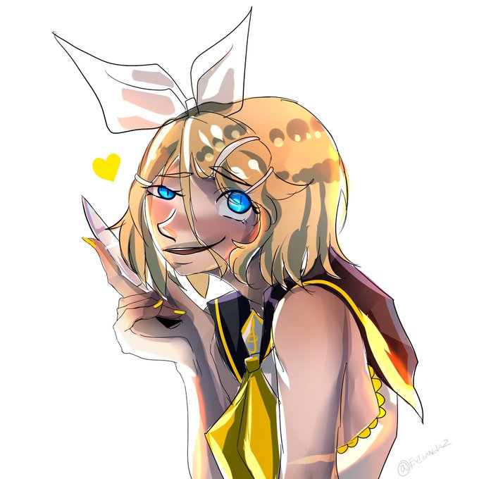 Kagamine Lenのtwitterイラスト検索結果