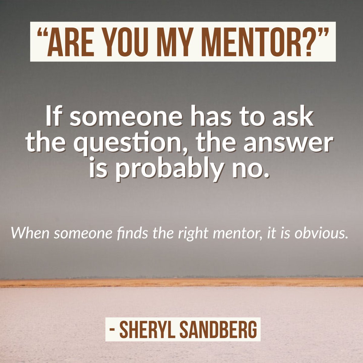 InsalaTalent's tweet photo. #Mentoring #BeAMentor #BeAMentee https://t.co/5AkXdQVQHg