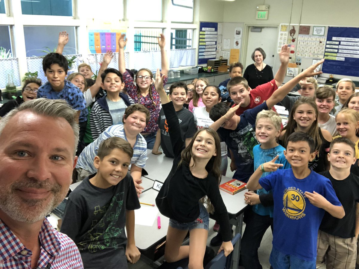 Had a blast with our future students <a href="/RcsdCrestmont/">RCSD Crestmont</a>. Love all these thoughtful questions. Amazing kids!!!!  Thank you for allowing me to visit.