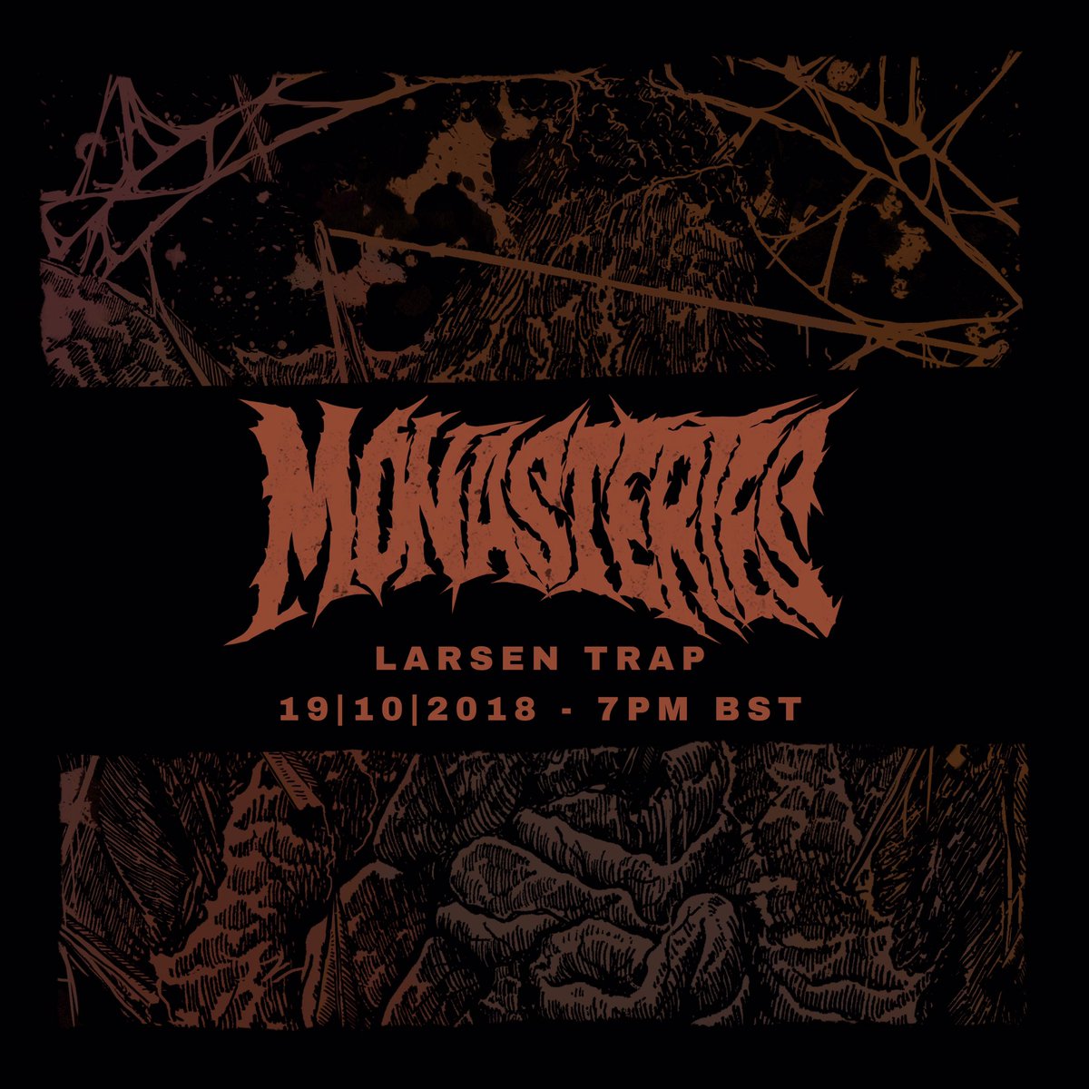 MonasteriesUK's tweet photo. The foolish sound of death will forever haunt us.
RT RT RT RT RT RT RT
#deathcore #ukdc #techdeath #uktechmetal https://t.co/TTmDyL8E0u