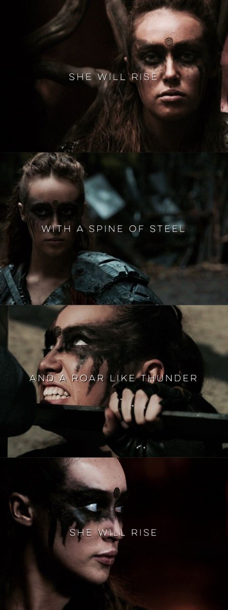 canlaj's tweet photo. Of course she will in #LexaSpinoff!
#LexaWillLiveAgain
#LexaAliveScene https://t.co/iubNKxCjMM