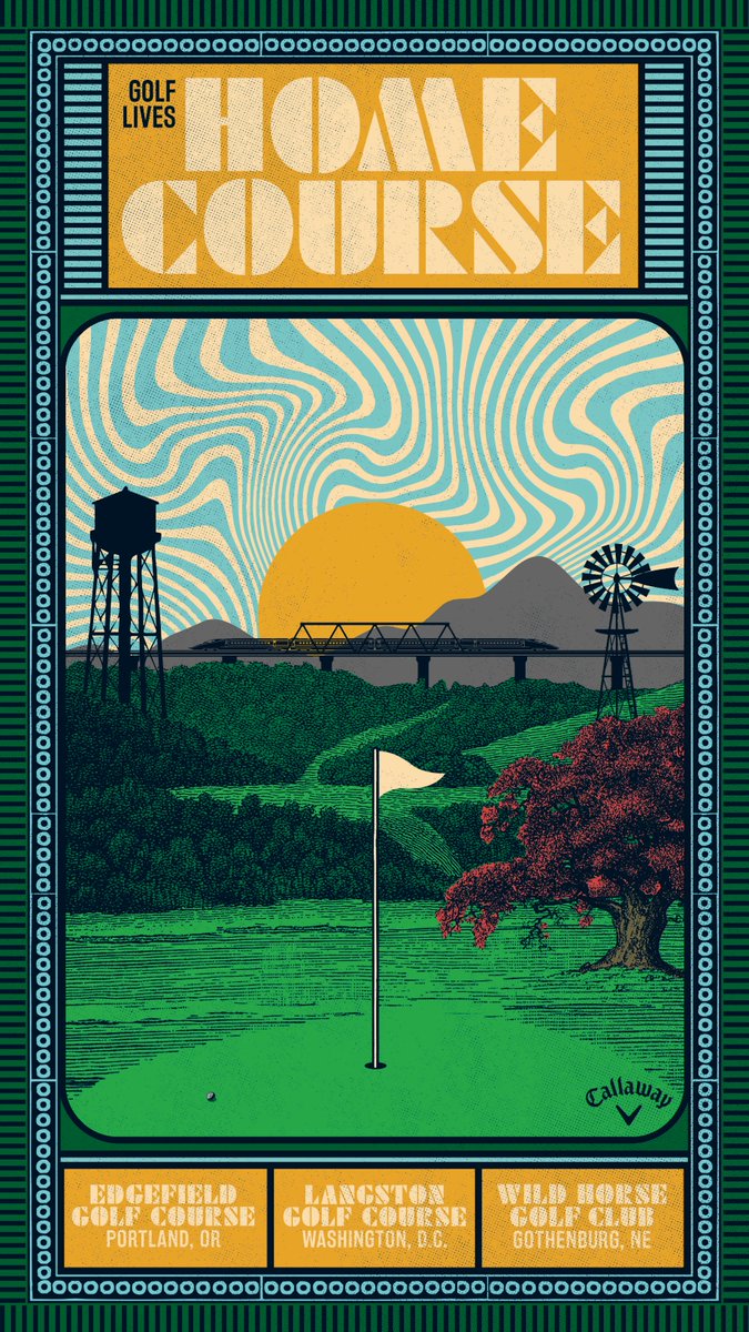 HashtagChad's tweet photo. And we even have a dope #CallawayCreate movie poster, so you know it's real. #GolfLives https://t.co/QZVxFqb5PR