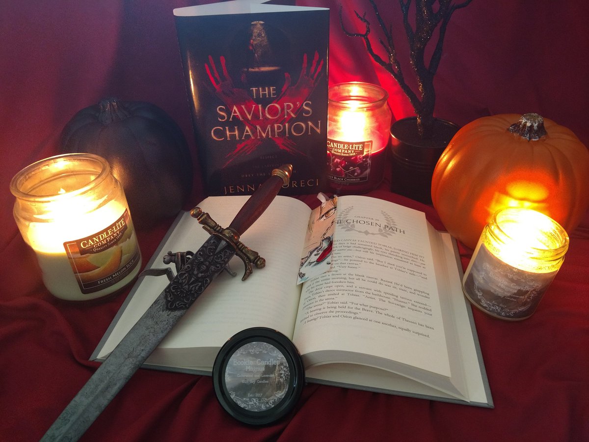 A_J_Torres0's tweet photo. #AmWriting #Fantasy

#Day12 of #OctLitWrit #FeatureFriday #FallCandles.
~*~
Book:
The Savior's Champion by @jennamoreci
~*~
1/2

#Bookstagram #AuthorsJourney #Fall #LadyRed #Writergram #AmReading #TSC https://t.co/6XGMDmU6pc