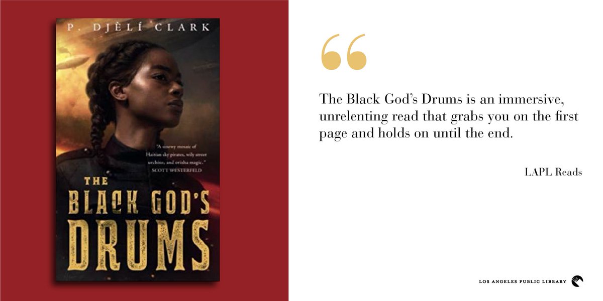 The Black God's Drums