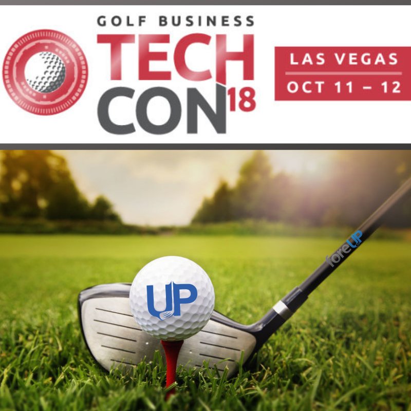 foreUP's tweet image. Last day! :&apos;( Don&apos;t miss the opportunity to connect with foreUP at the @TheNGCOA&apos;s Golf Business #TechCon18  ⛳

#foreUPgolf #golfbiz #NGCOA