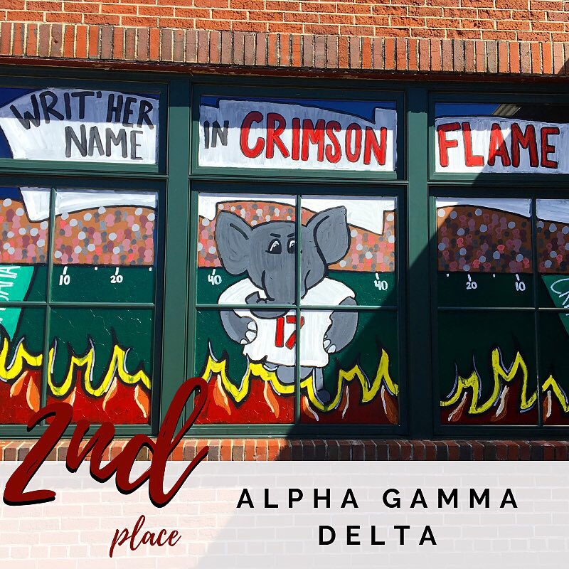 UA Homecoming tweet media