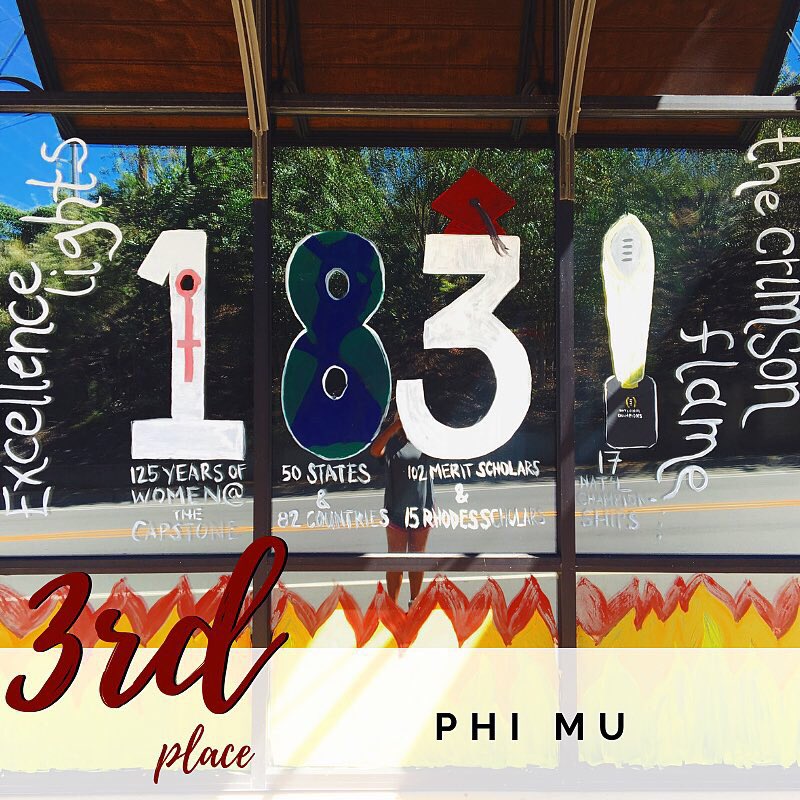 UA Homecoming tweet media