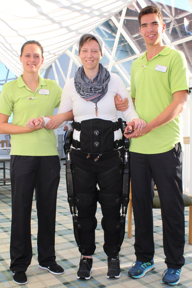 StefanBircher's tweet photo. New Indego Therapy device now available in Germany. https://t.co/7wW9ZuSw34 https://t.co/9sSnn5631H