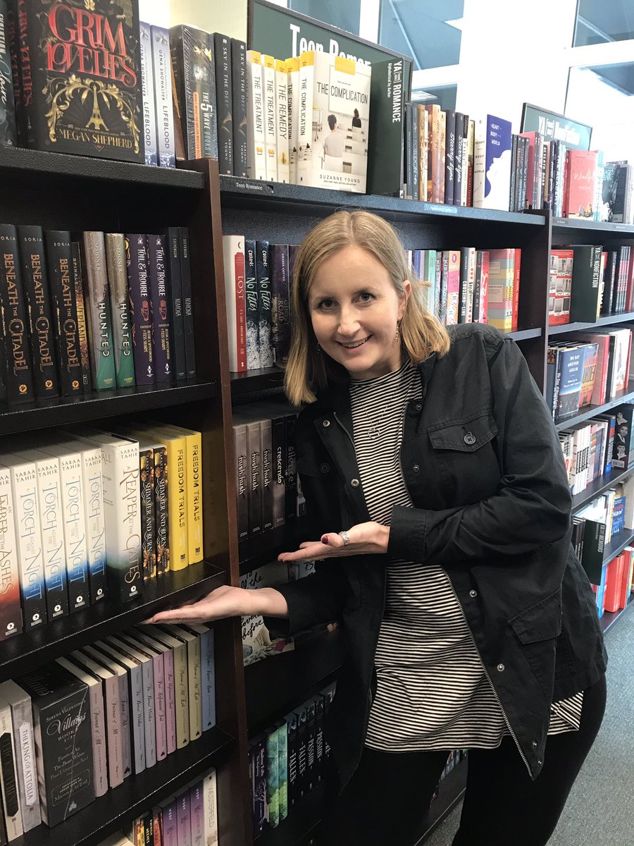 mltate24's tweet photo. When I lived in Boston I used to love going to this big Barnes and Noble at the Prudential Center - so excited to find #FreedomTrials here!! @knowles_editor @PageStreetKids https://t.co/raKeYlhjdM