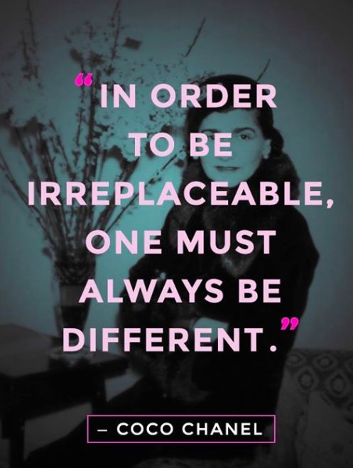 TheFashnCollctr's tweet photo. Love this Fashion Statement. โค๏ธ #quoteoftheday #TGIF #cocoquotes #Chanel https://t.co/PX7lm2Hy8A